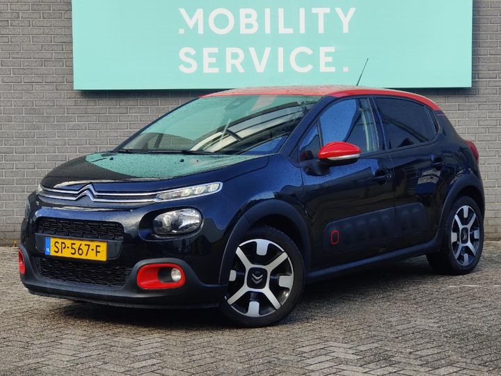 citroen c3 2018 vf7sxhnztjt558828