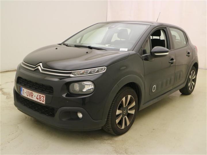 citroen c3 2018 vf7sxhnztjt591622