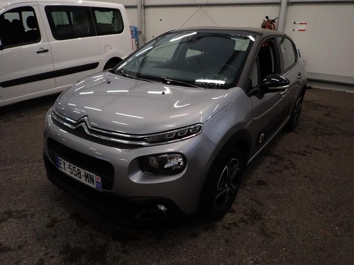 citroen c3 2018 vf7sxhnztjt611172