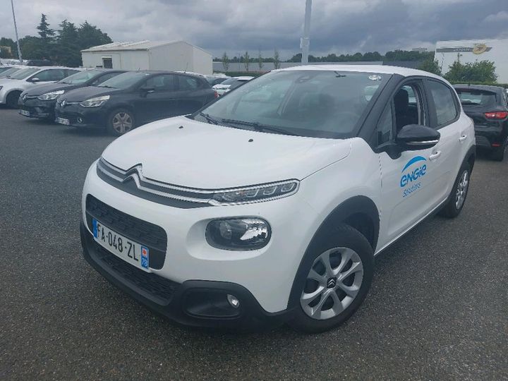 citroen c3 2018 vf7sxhnztjt622609