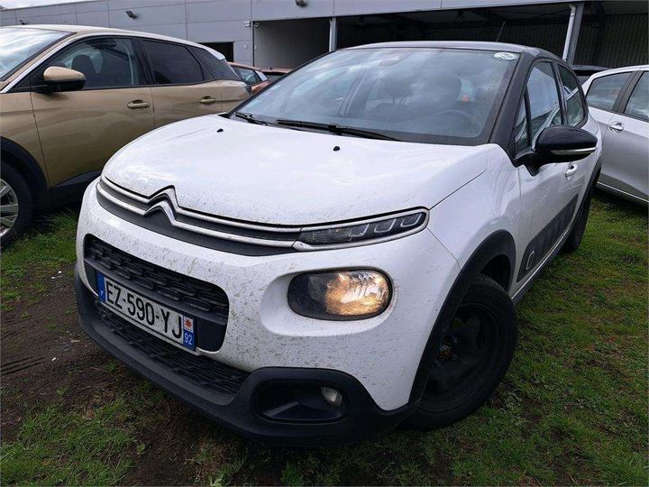 citroen c3 2018 vf7sxhnztjt643579