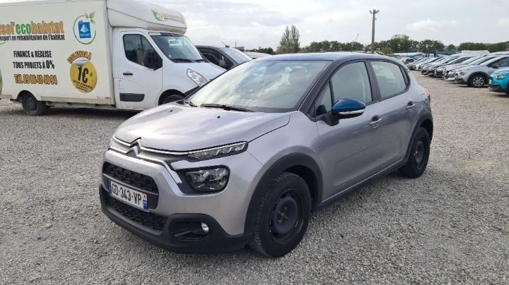 citroen c3 hatchback 2021 vf7sxyhtumt681715