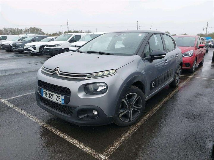 citroen c3 2019 vf7sxyhypkt504321