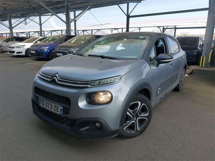 citroen c3 2019 vf7sxyhypkt504323