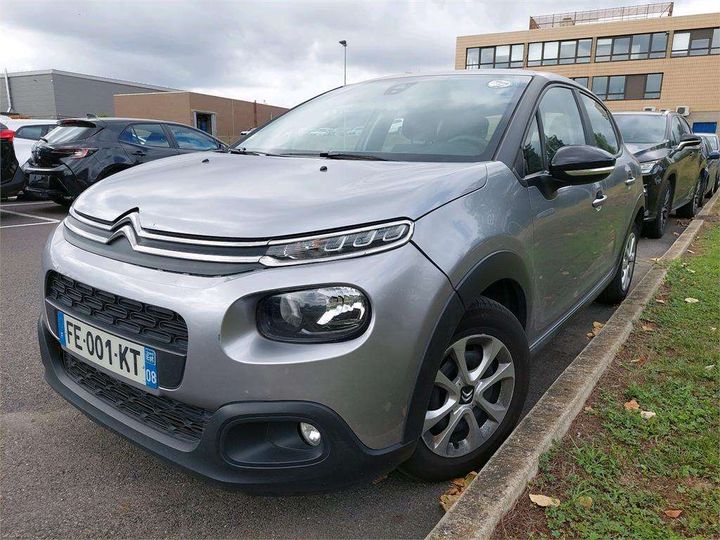 citroen c3 2019 vf7sxyhypkt516766