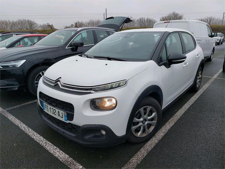 citroen c3 2019 vf7sxyhypkt521150