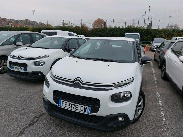 citroen c3 2019 vf7sxyhypkt522535