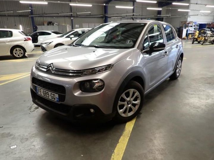 citroen c3 2019 vf7sxyhypkt522637