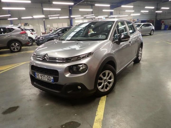 citroen c3 2019 vf7sxyhypkt522647