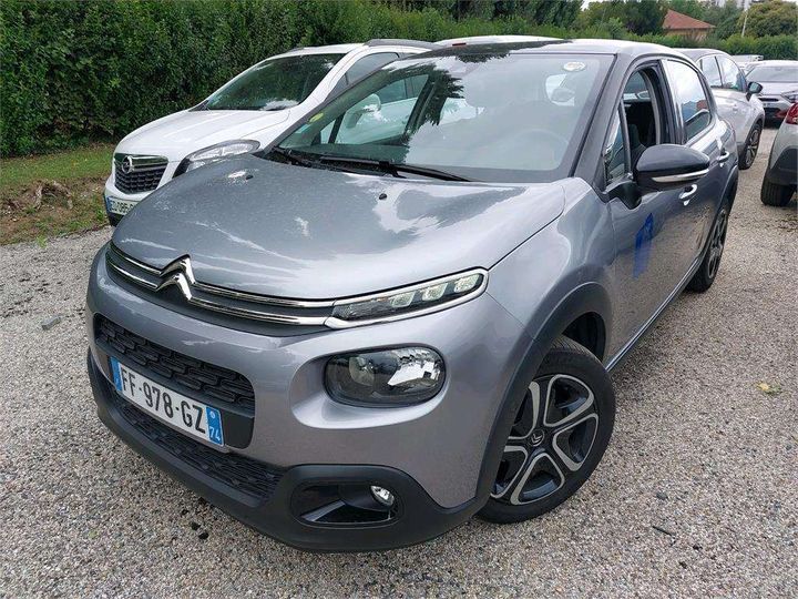 citroen c3 2019 vf7sxyhypkt529744