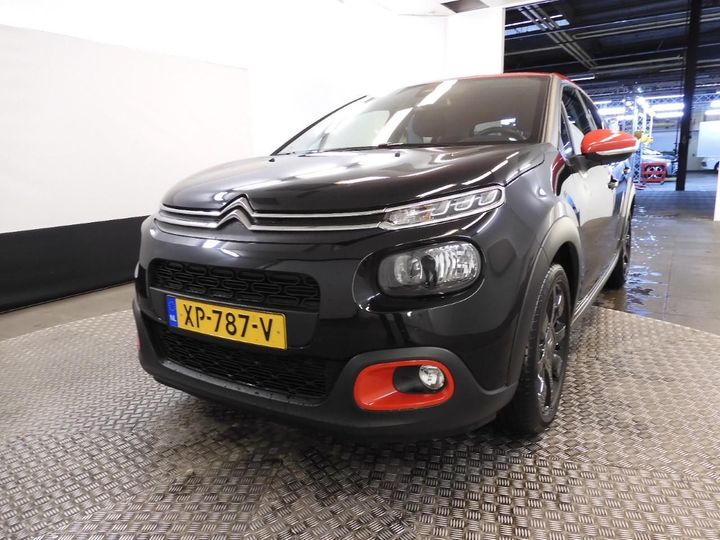 citroen c3 2019 vf7sxyhypkt529787