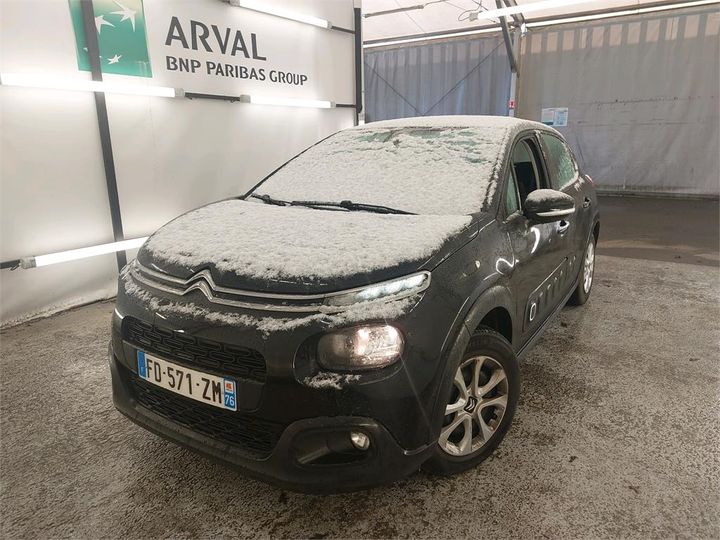 citroen c3 2019 vf7sxyhypkt530585