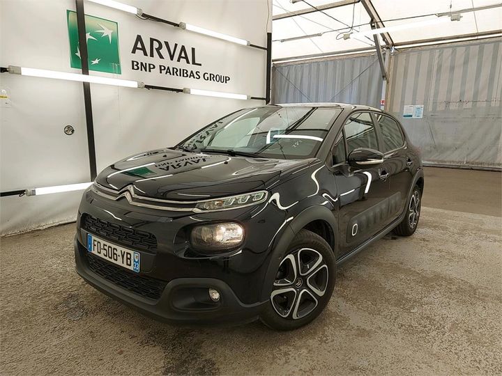 citroen c3 2019 vf7sxyhypkt530936