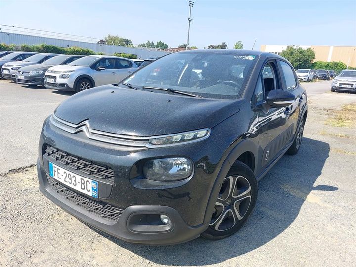 citroen c3 2019 vf7sxyhypkt530947