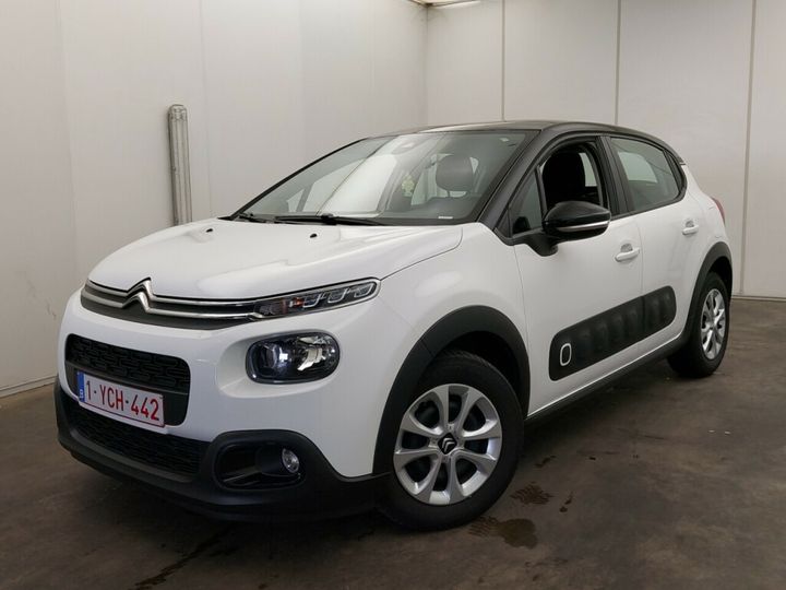 citroen c3 2019 vf7sxyhypkt531695