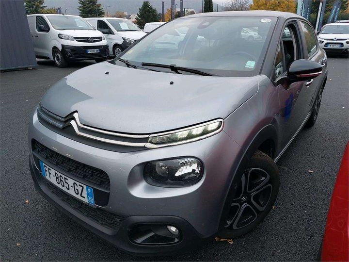 citroen c3 2019 vf7sxyhypkt531875