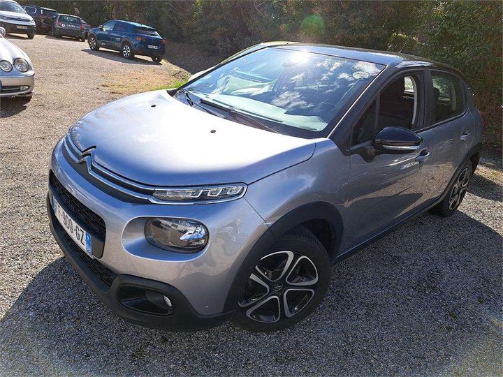 citroen c3 2019 vf7sxyhypkt531877