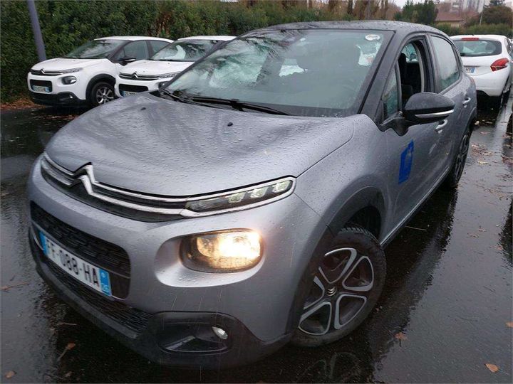 citroen c3 2019 vf7sxyhypkt532852