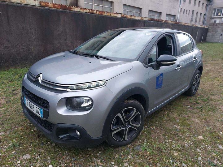 citroen c3 2019 vf7sxyhypkt532853