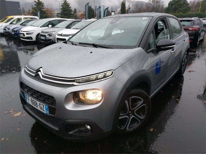 citroen c3 2019 vf7sxyhypkt532855