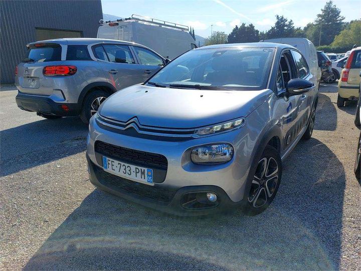 citroen c3 2019 vf7sxyhypkt533836