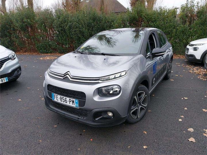 citroen c3 2019 vf7sxyhypkt533839