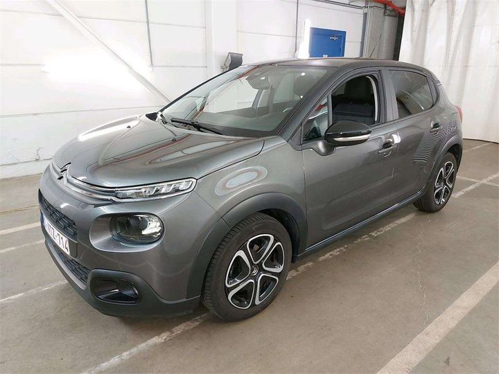 citroen c3 2019 vf7sxyhypkt536996