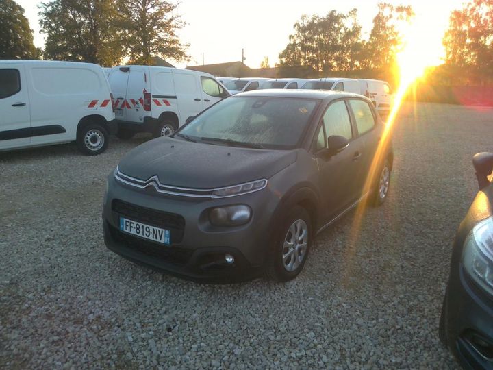 citroen c3 2019 vf7sxyhypkt556911