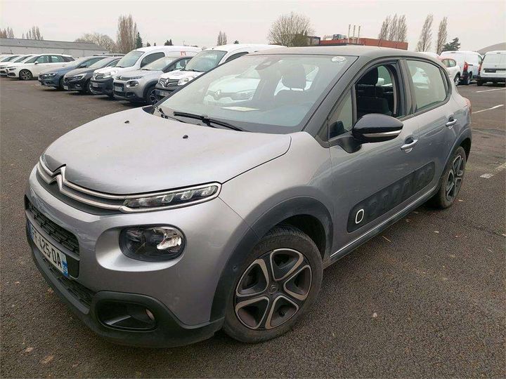 citroen c3 2019 vf7sxyhypkt559131