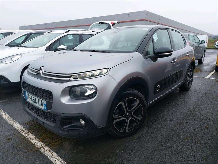 citroen c3 2019 vf7sxyhypkt559136