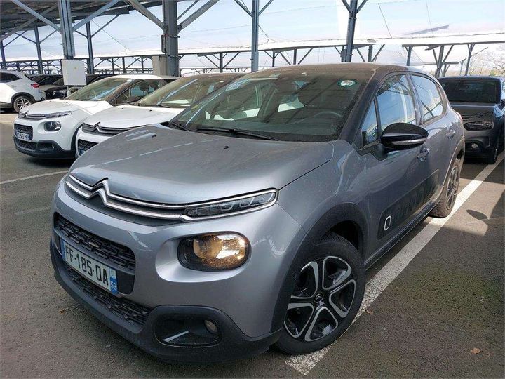 citroen c3 2019 vf7sxyhypkt559139