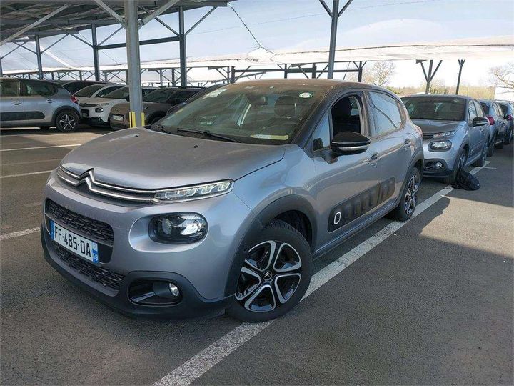 citroen c3 2019 vf7sxyhypkt559143