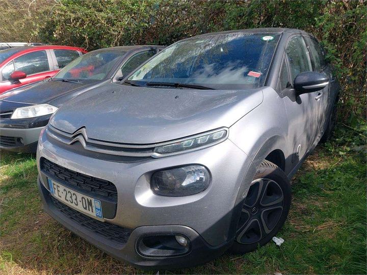 citroen c3 2019 vf7sxyhypkt559144