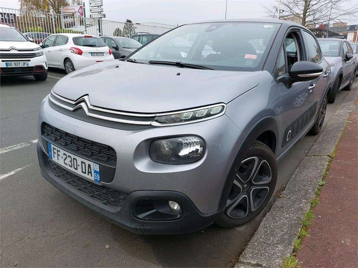 citroen c3 2019 vf7sxyhypkt559146