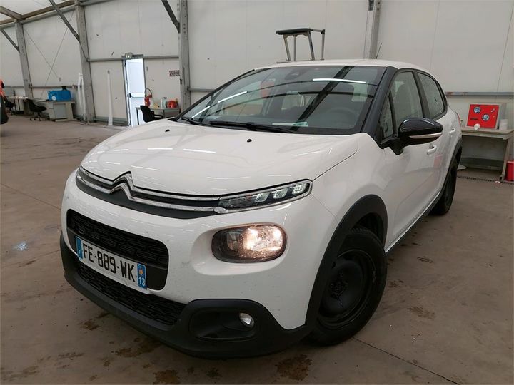 citroen c3 2019 vf7sxyhypkt559673