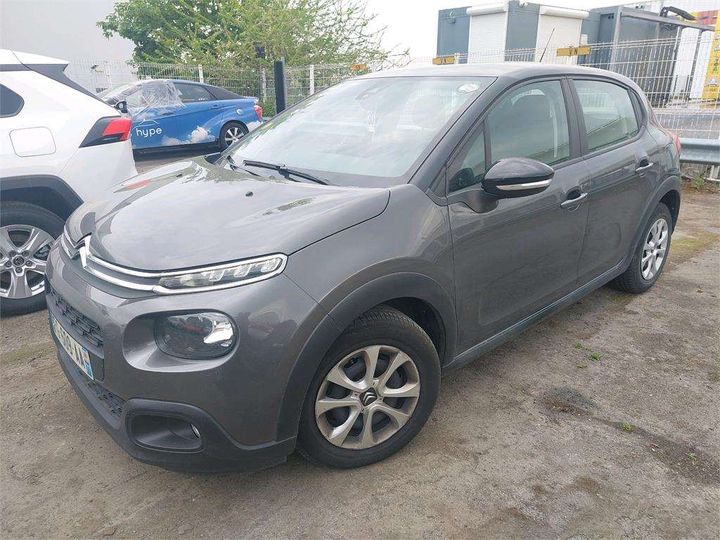 citroen c3 2019 vf7sxyhypkt567118