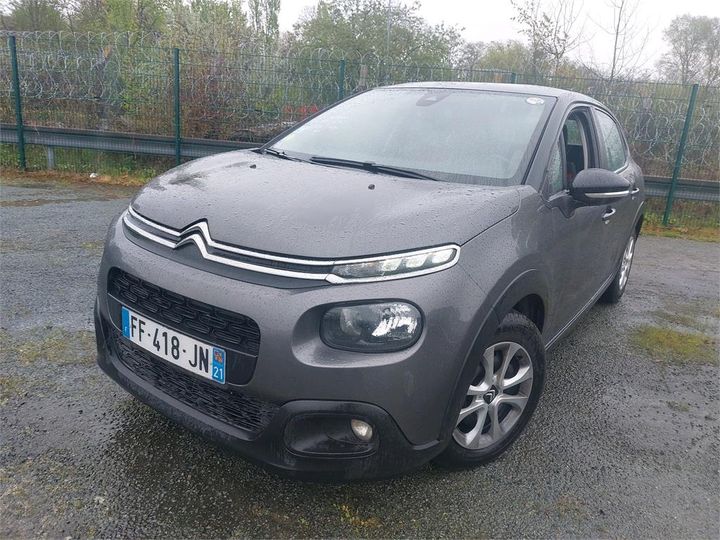 citroen c3 2019 vf7sxyhypkt574811