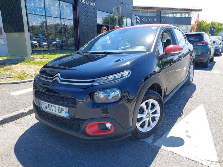 citroen c3 2019 vf7sxyhypkt576723