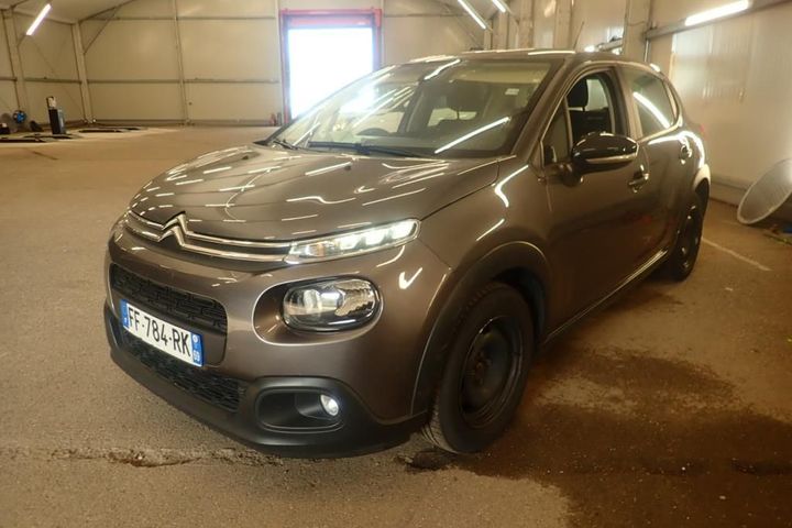 citroen c3 2019 vf7sxyhypkt579757