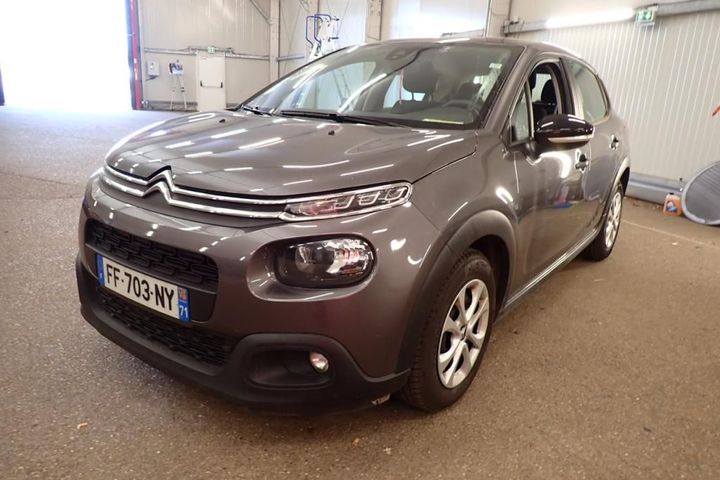 citroen c3 2019 vf7sxyhypkt584913