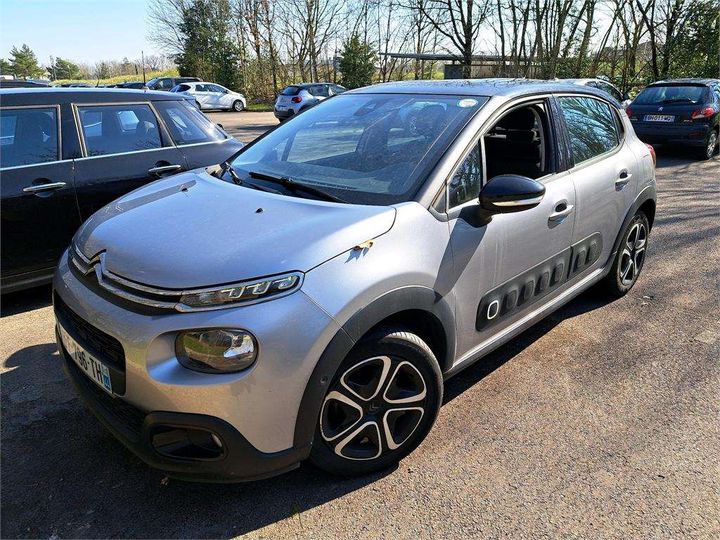 citroen c3 2019 vf7sxyhypkt585686