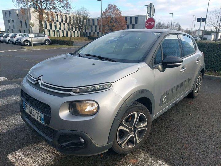 citroen c3 2019 vf7sxyhypkt585688