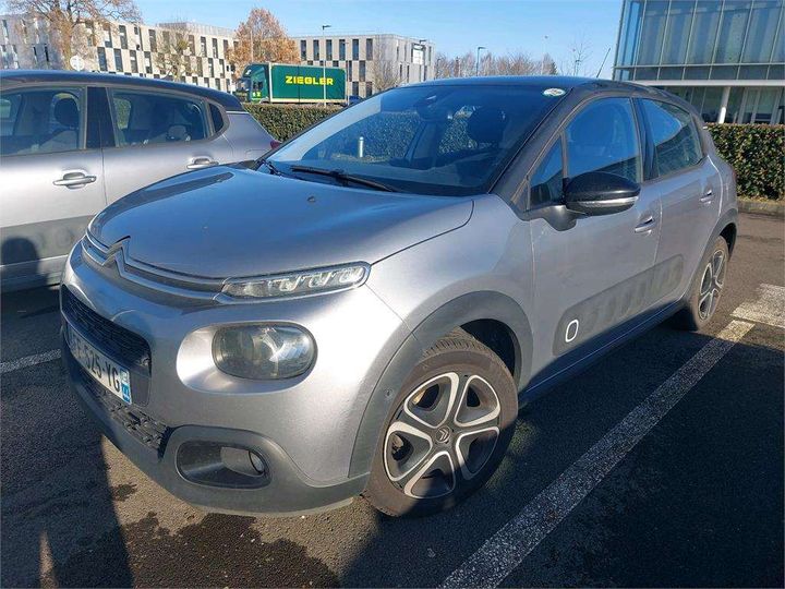 citroen c3 2019 vf7sxyhypkt585694