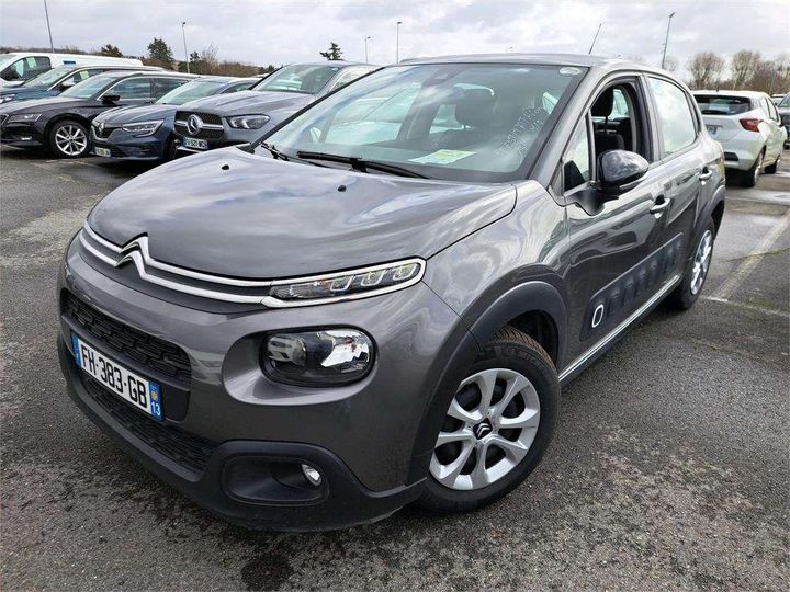 citroen c3 2019 vf7sxyhypkt586953