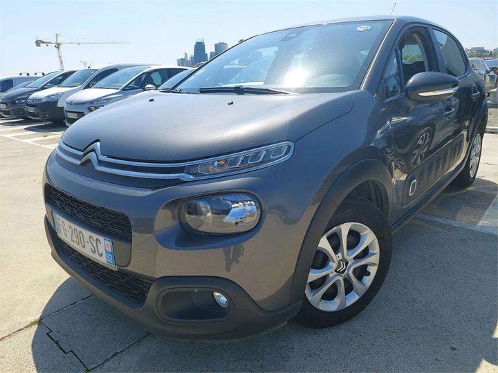 citroen c3 2019 vf7sxyhypkt586956