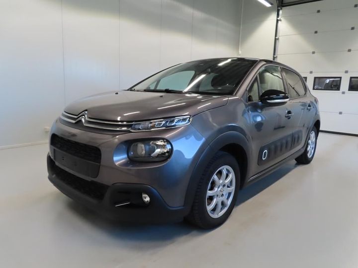 citroen c3 2019 vf7sxyhypkt587271