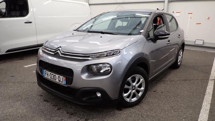 citroen c3 2019 vf7sxyhypkt587819