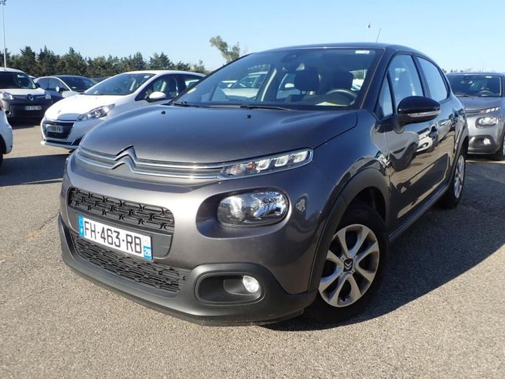 citroen c3 2019 vf7sxyhypkt587835