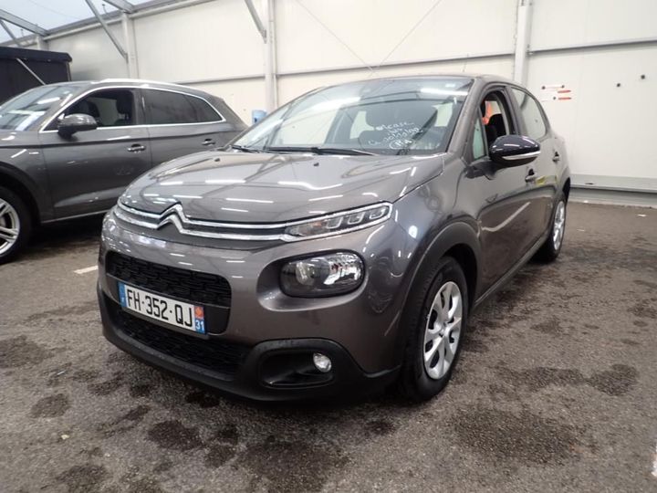 citroen c3 2019 vf7sxyhypkt587836