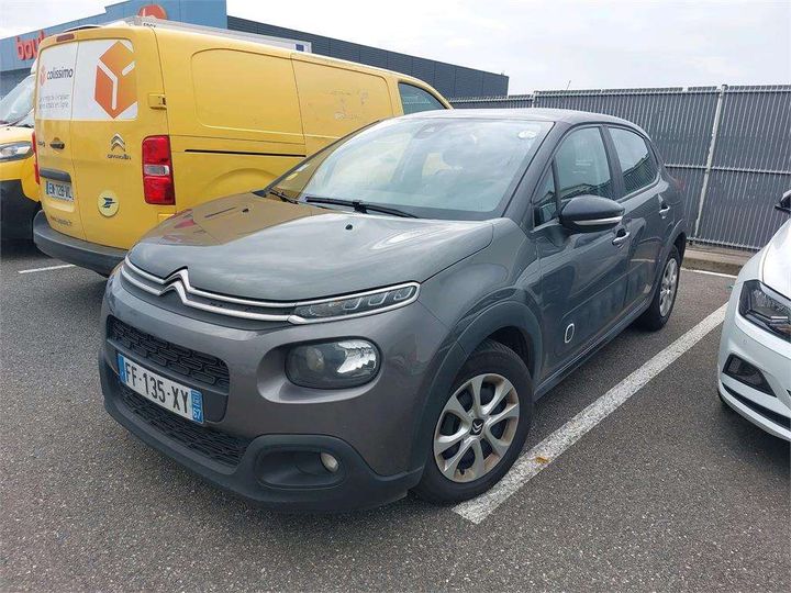 citroen c3 2019 vf7sxyhypkt587838